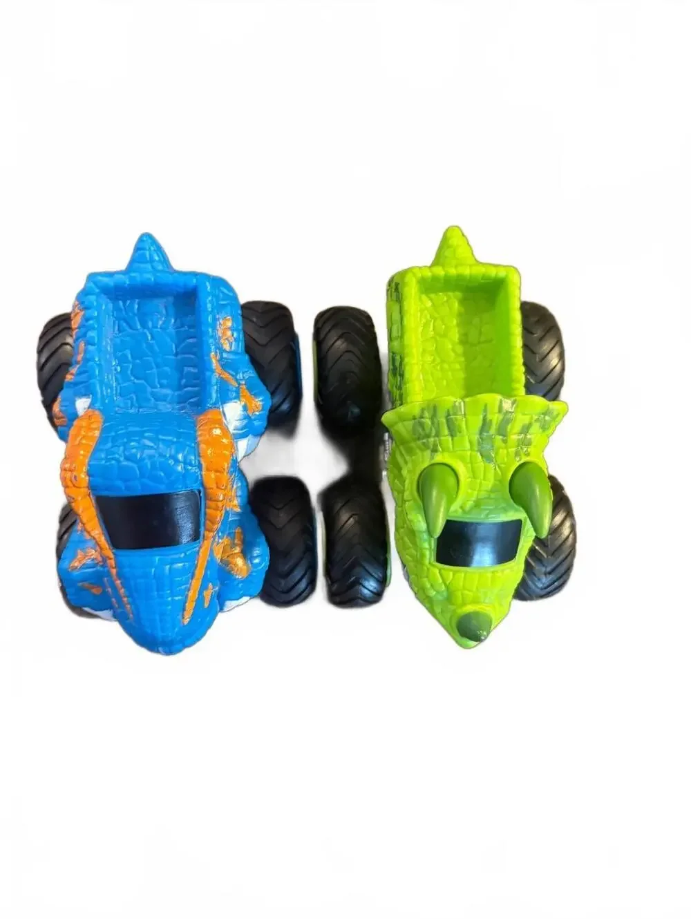 Kid Connection Set of 2 Dinosaur-Themed Monster Truck Toys